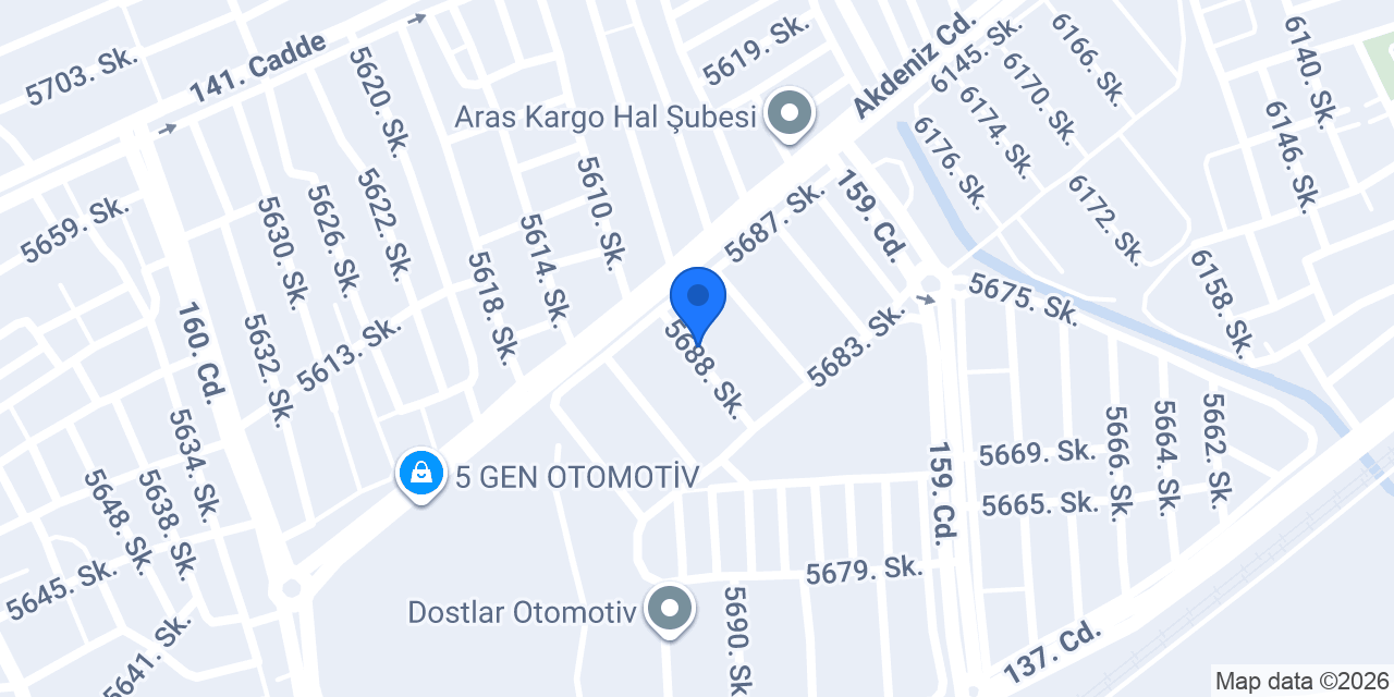 Mersin Tel- Adıbelli Tel Örgü Ltd.Şti. konumu