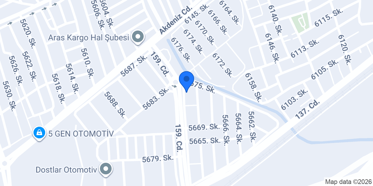 Berberoğlu Ofis Mobilyaları konumu