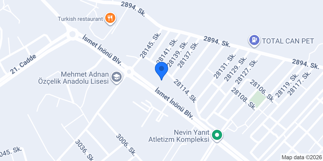 Kocavilayet Ortaokulu konumu