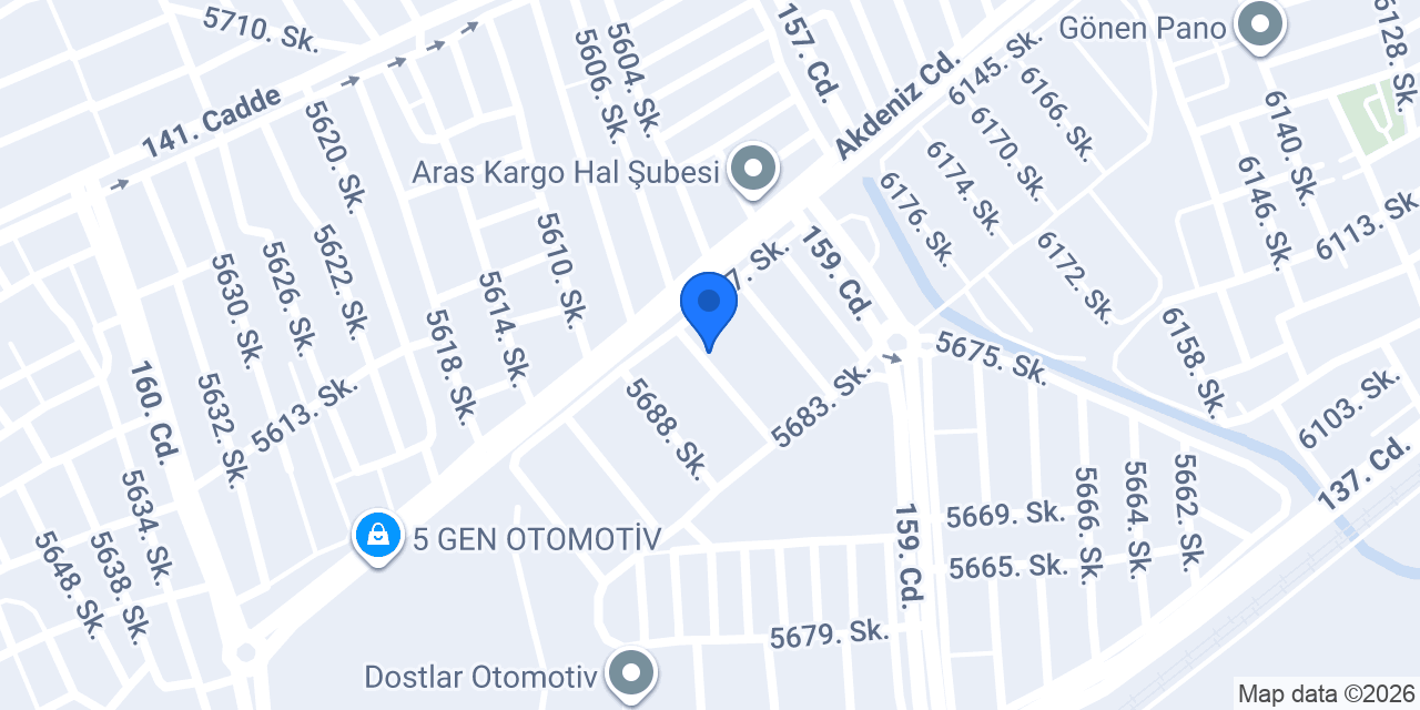 Mersin Çeki Demiri konumu