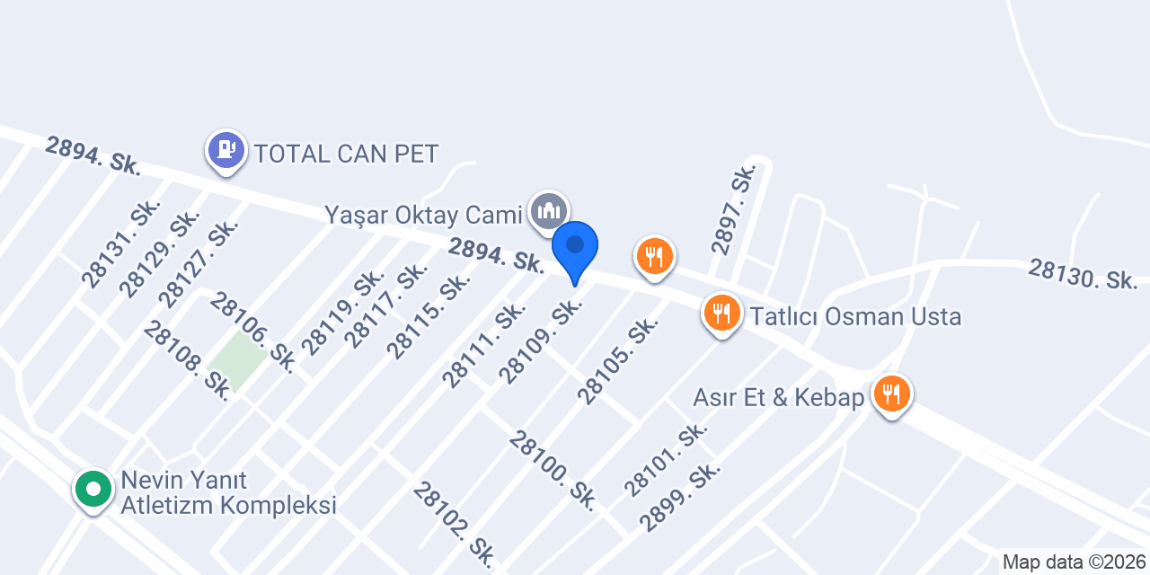 MERSİN KARAMAN YAPI MARKET konumu
