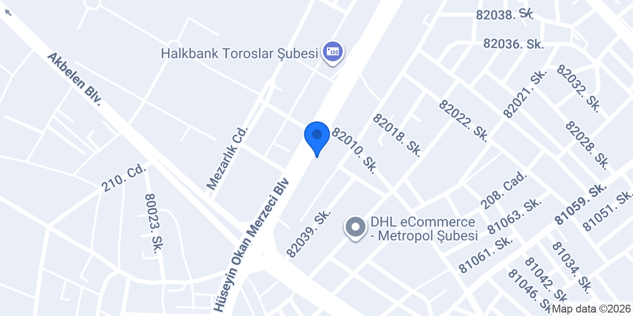 Gün Elektrik-Mühendislik konumu