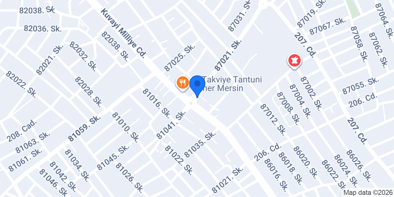 İNAN MARKET VE TEKEL konumu