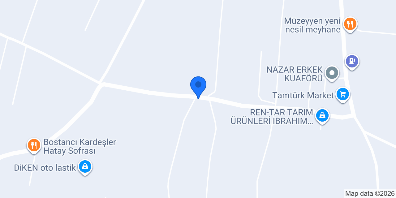 Dizlek Sera Sistemleri konumu
