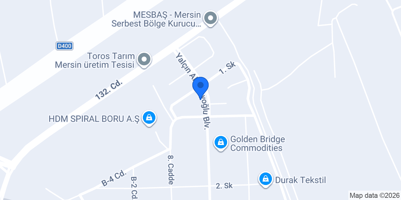 Firik Catering / MESTAŞ konumu