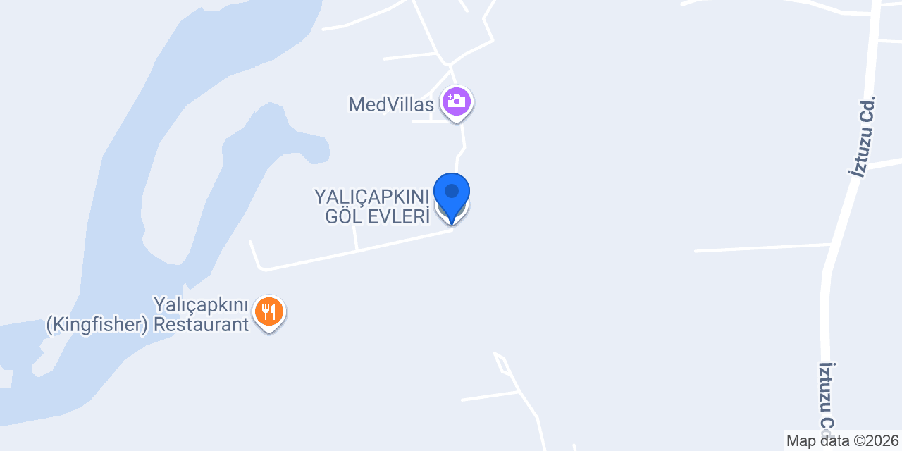 YALIÇAPKINI GÖL EVLERİ konumu