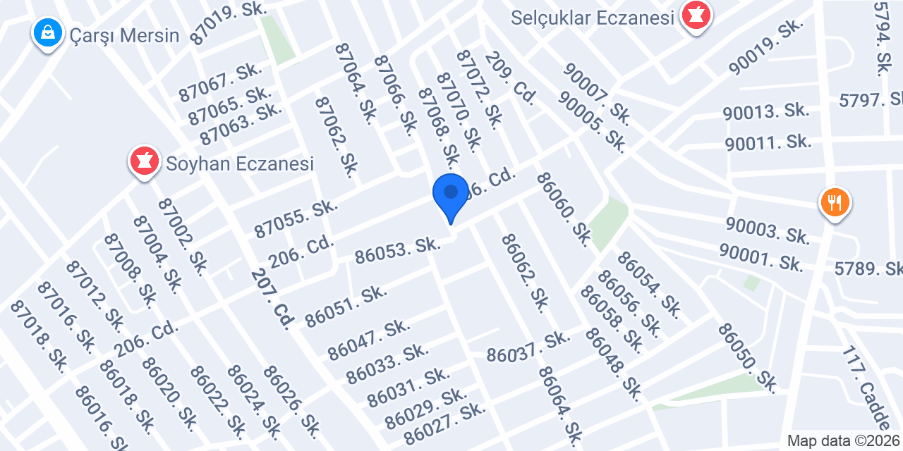 Zafer Gıda konumu