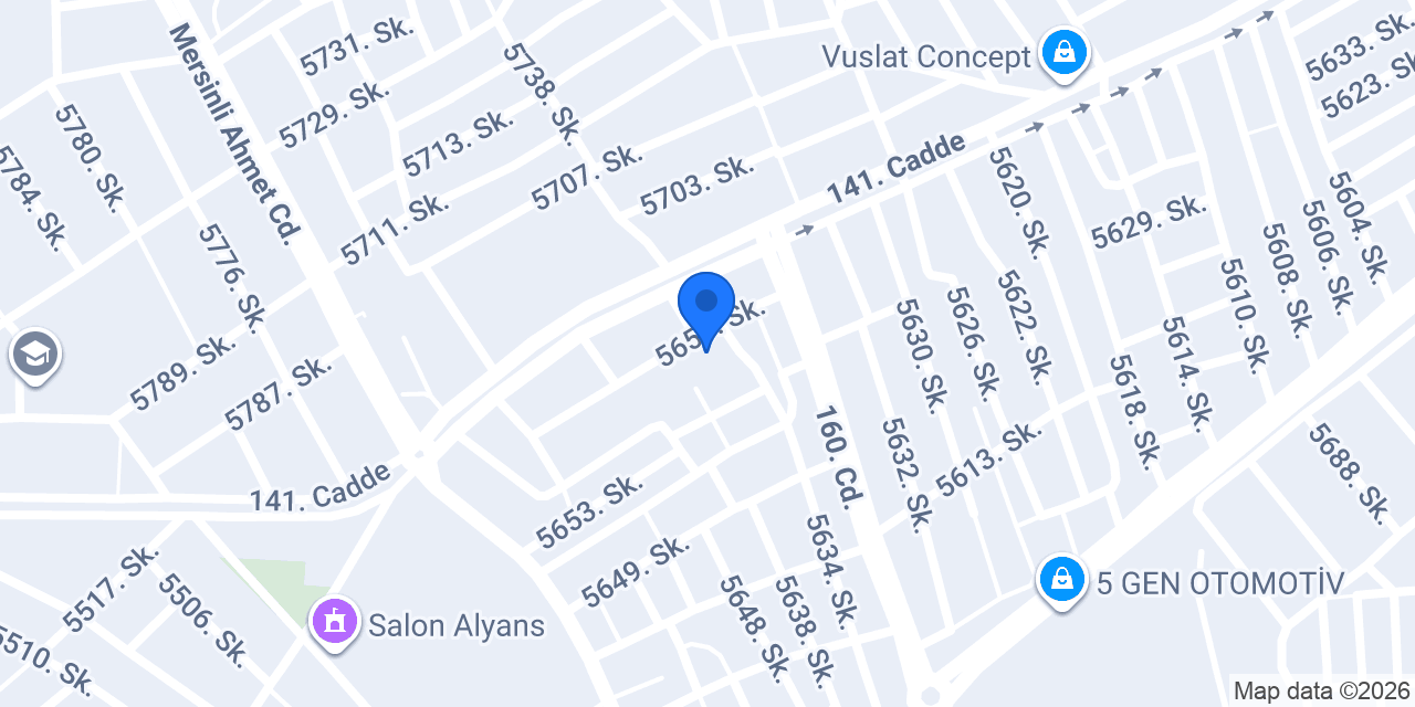 İstiklal İlkokulu konumu