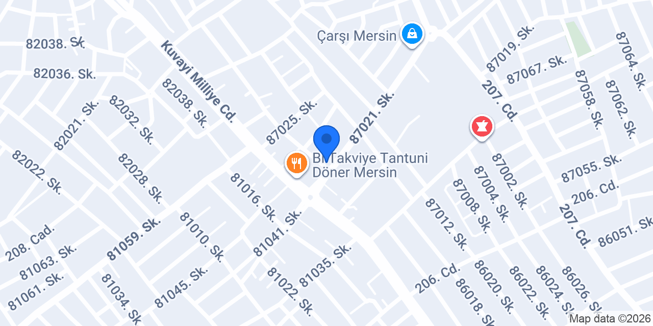 DEĞERLİ SOĞUTMA ETKİLİ SERVİS konumu
