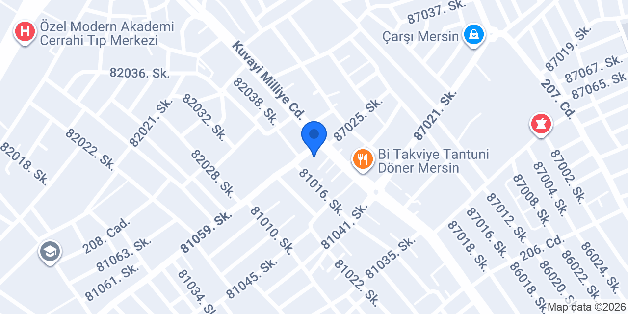 Ezel Tantuni Döner & Çorba konumu