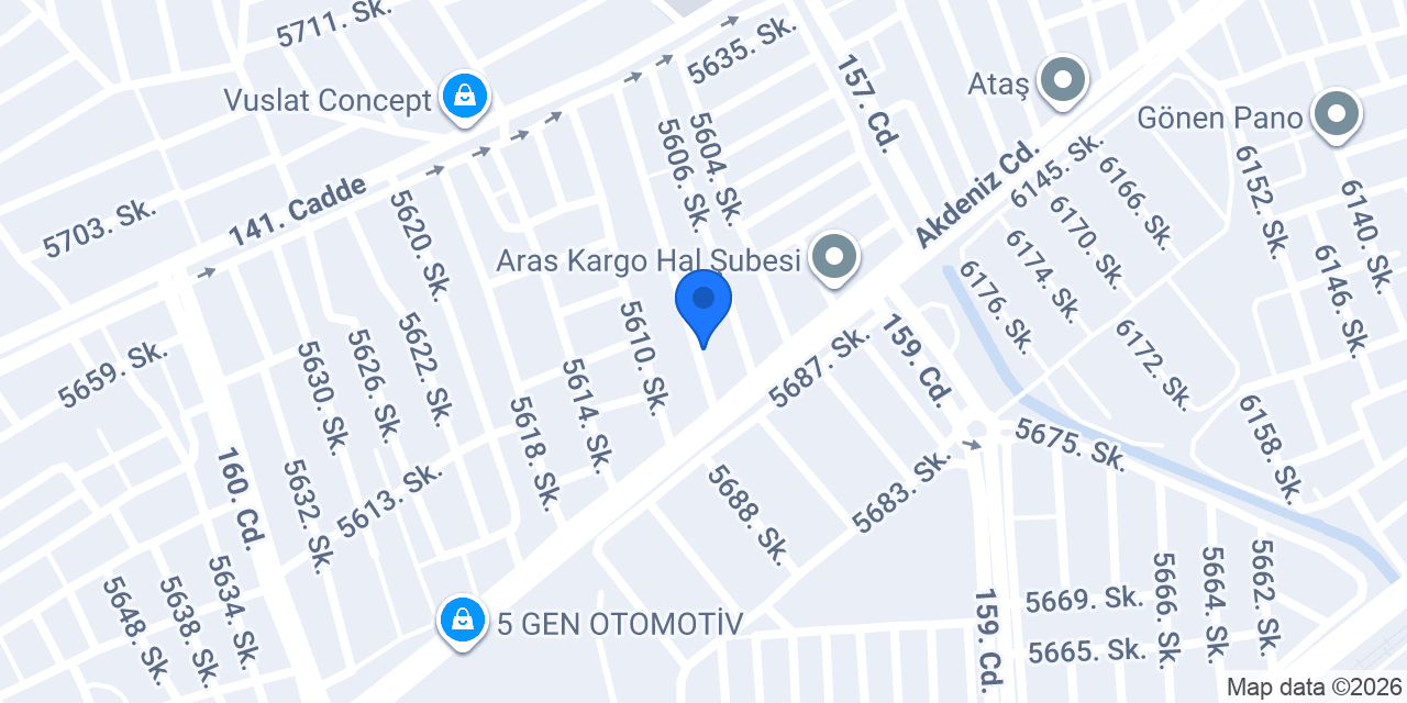 Bayergi Otomotiv konumu