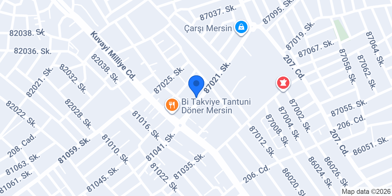 CAN DOSTLAR PET SHOP konumu