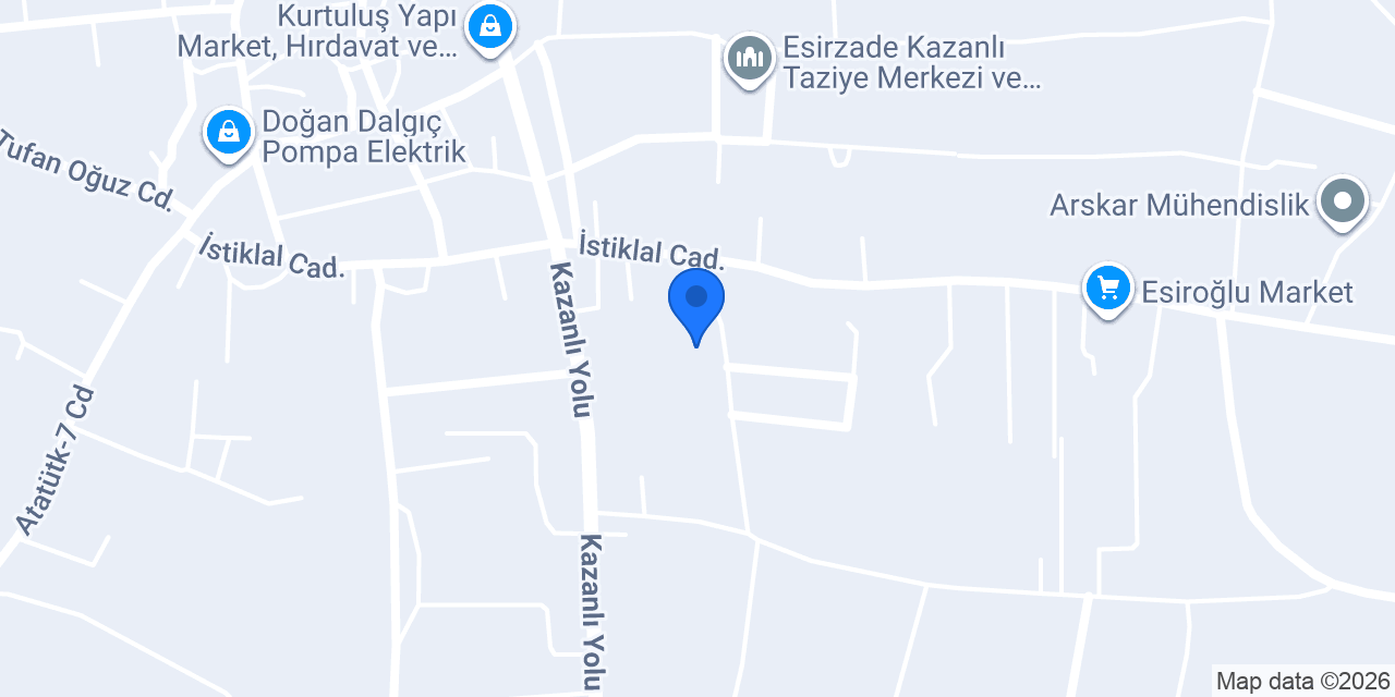 Salim Kemal Kurtuluş Konağı konumu