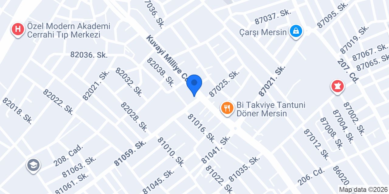 Utkan çiçekçilik konumu