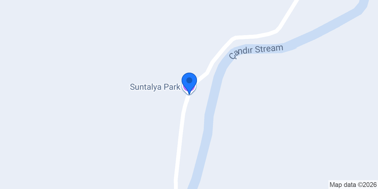 Suntalya Park konumu