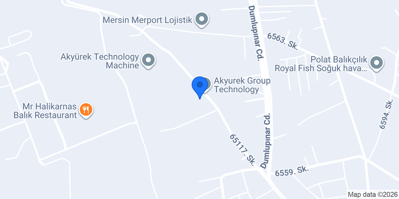 Akyurek Peanut & Groundnut Processing Equipment konumu