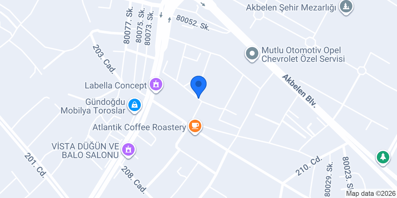 Santaş Teslimat Noktası konumu