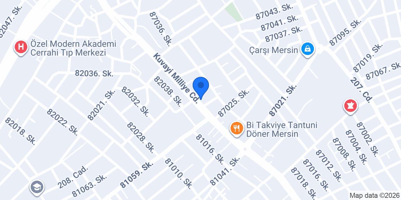 Sakura Çiçekçilik konumu