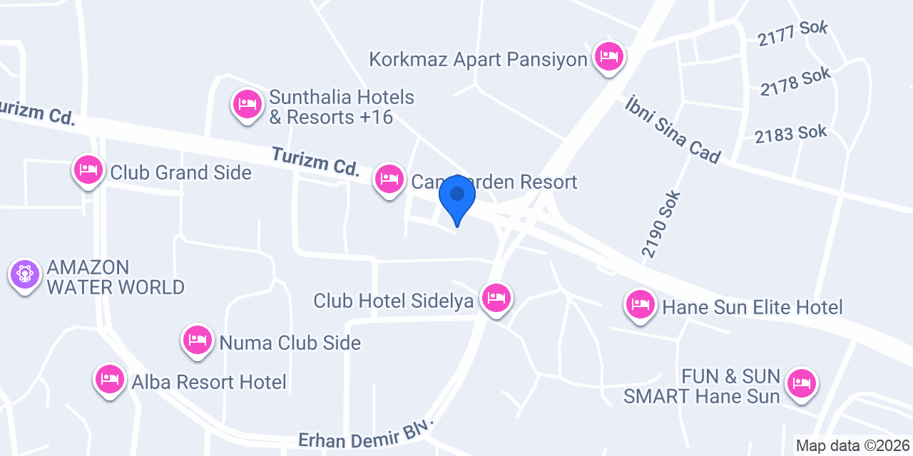 Lokum Atölyesi konumu