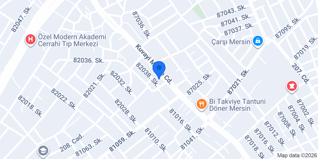 Özer Eczanesi konumu