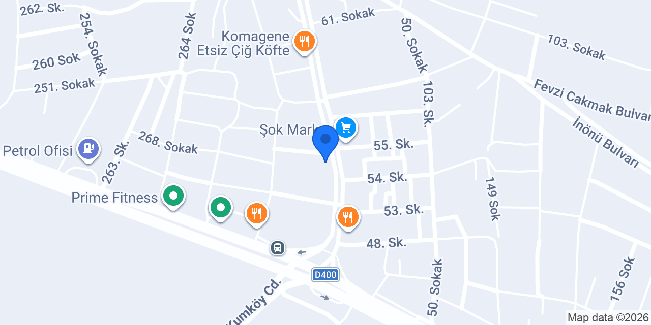 01 Esas Adana Kebap konumu