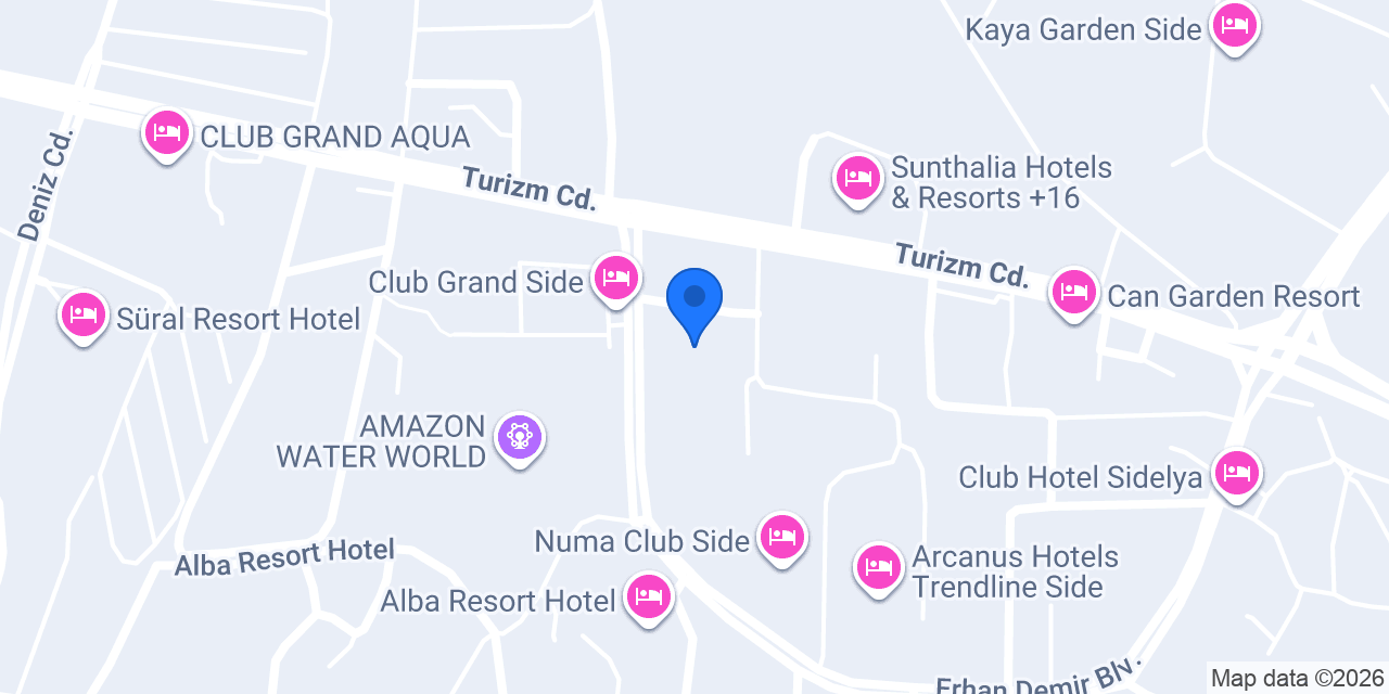 Elysium Spa & Wellness konumu