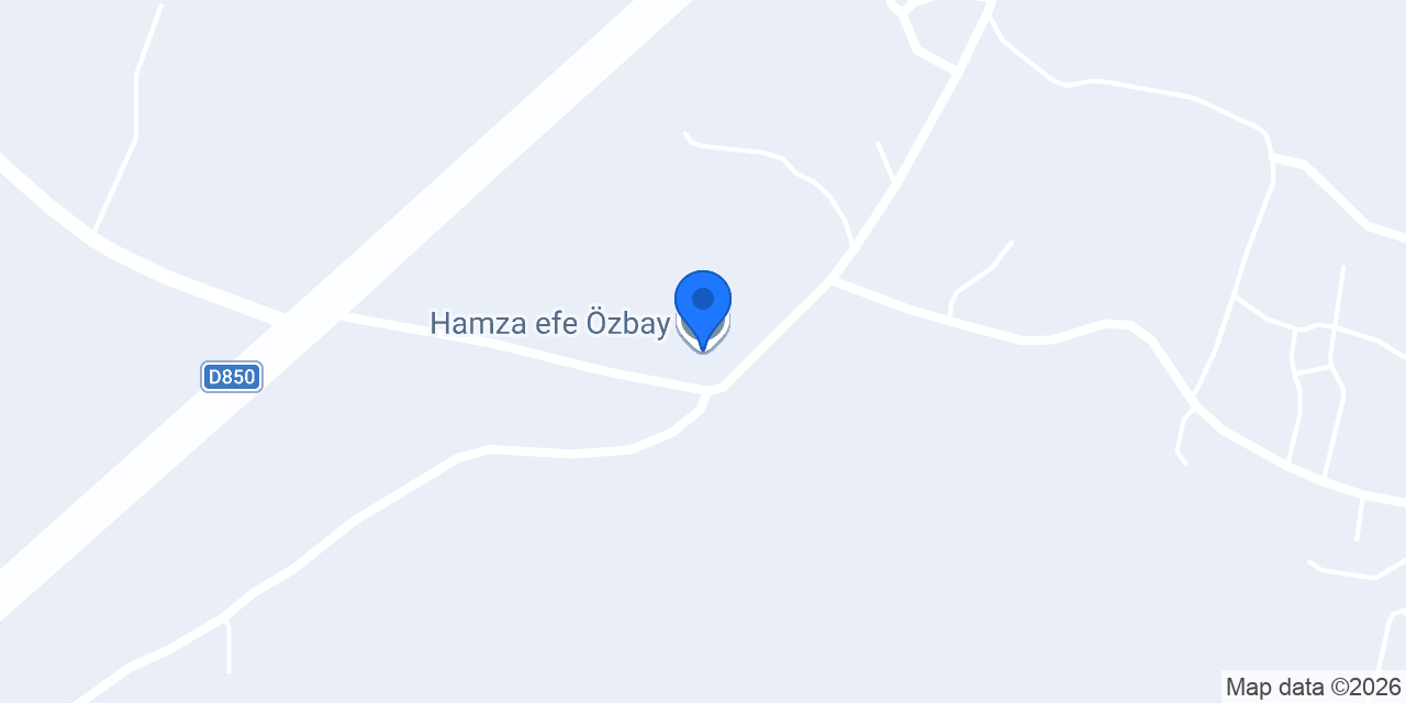 Hamza efe Özbay konumu