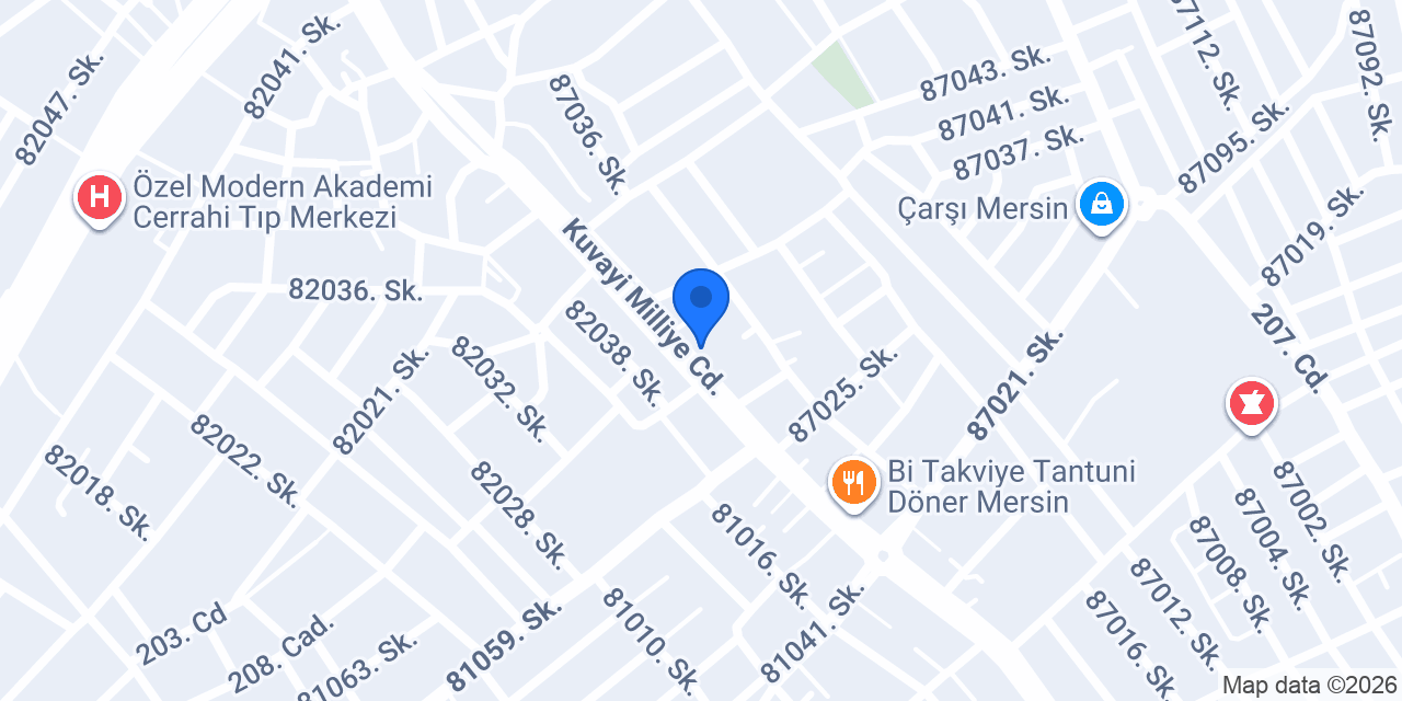 Gülnarlı Yahya Usta Tantuni konumu