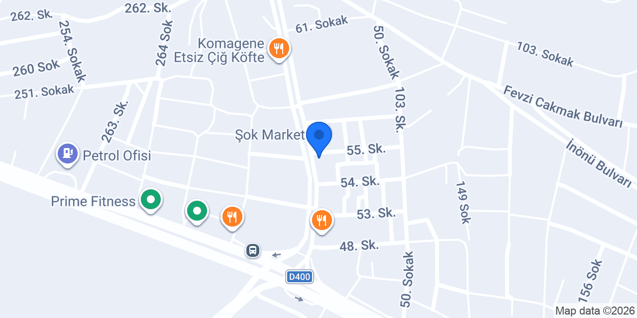 Yıldırım kasap Ilıca konumu