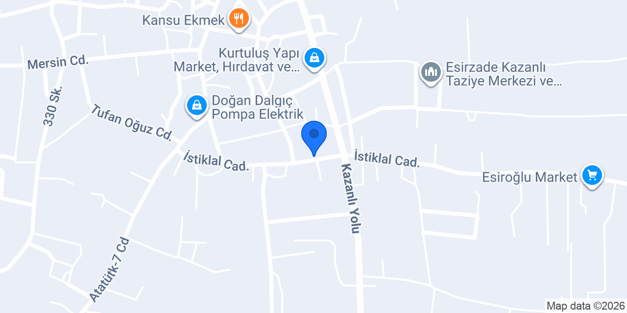 Caner Delil Delil Tarim konumu