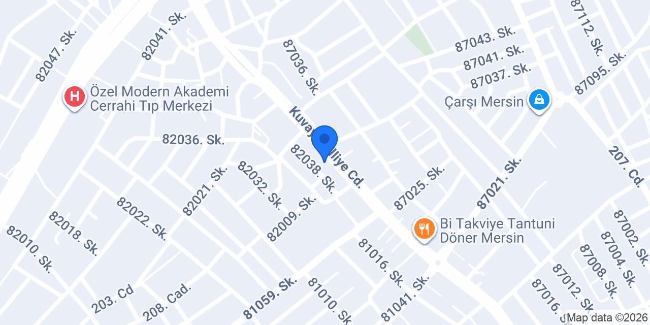 ÖZCAN ELEKTRİK MÜHENDİSLİK konumu