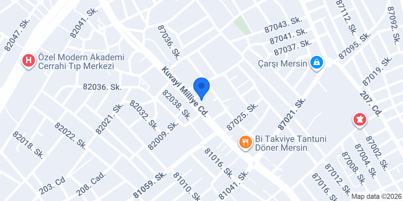 Bey Döner ve Tantuni konumu