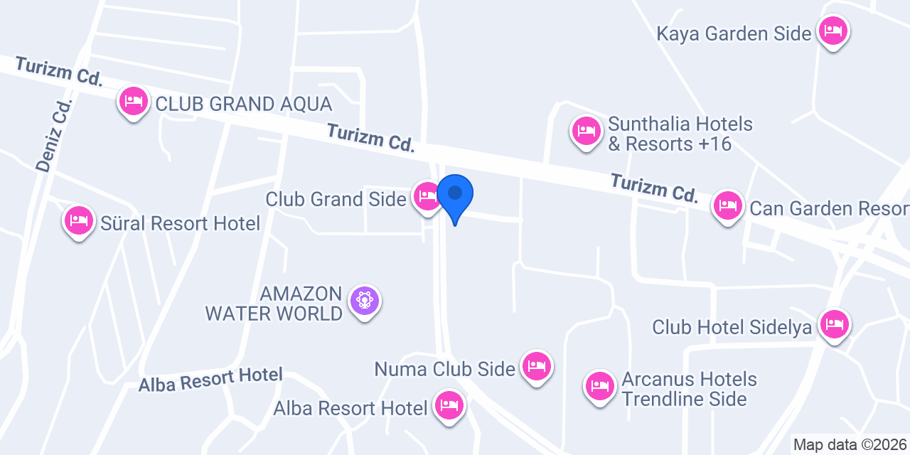 TEKİN MARKET konumu