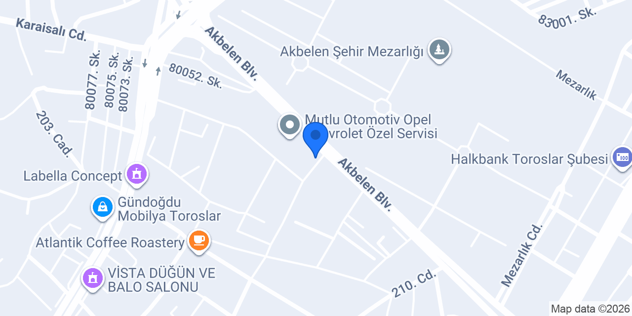 Aky iÇ MİMARLIK TEKSTİL konumu