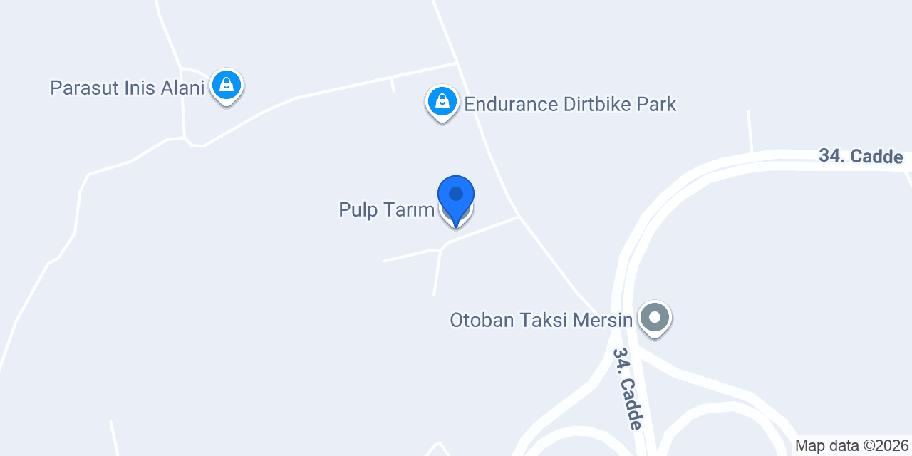 Pulp Tarım konumu