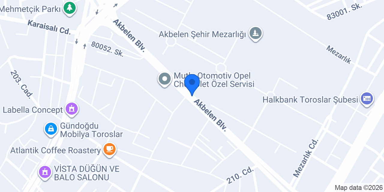 İGM Mersin konumu