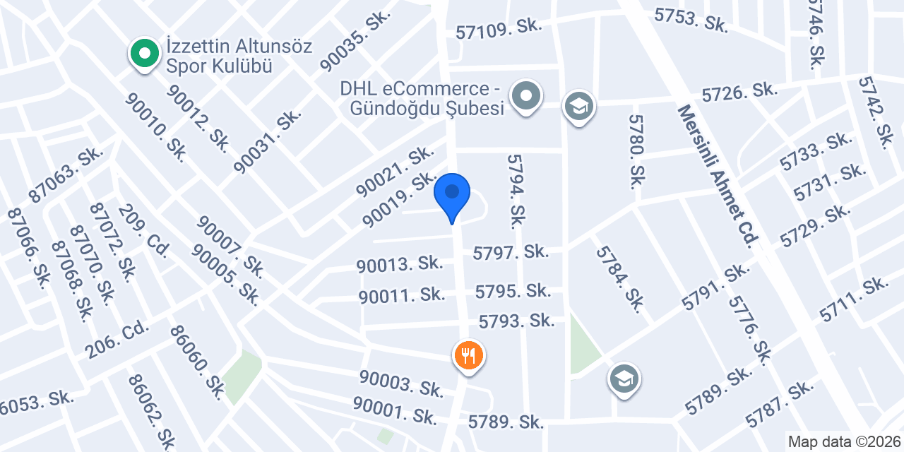 GÜL ELEKTRONİK konumu