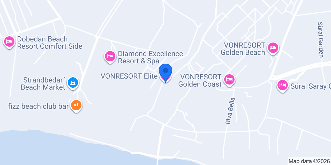 VONRESORT Elite konumu
