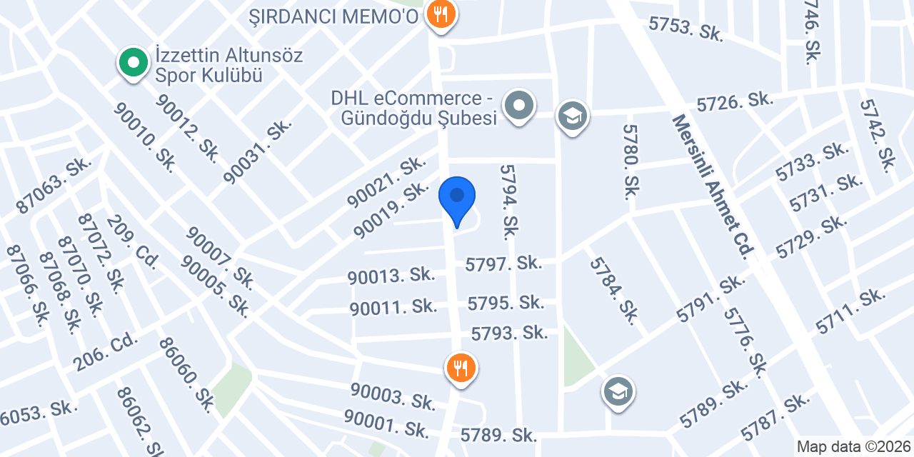 Ferman Turizm Taşımacılık Otobüs Kiralama konumu