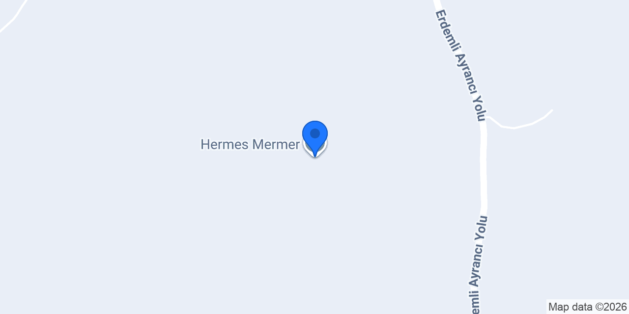 Hermes Mermer konumu
