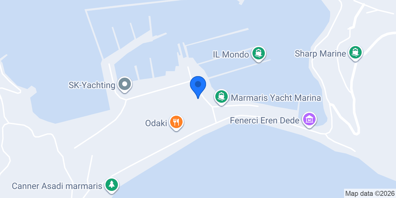ANKER GRUP YACHTING MANAGEMENT konumu