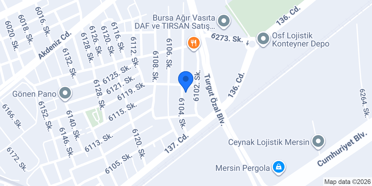 Dombra Taksi konumu