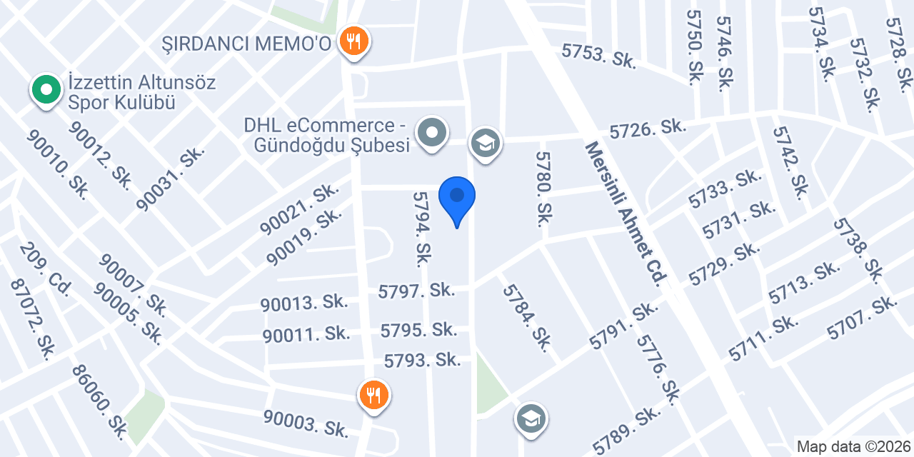 Mersin Su Arıtma - İçel Su Arıtma konumu