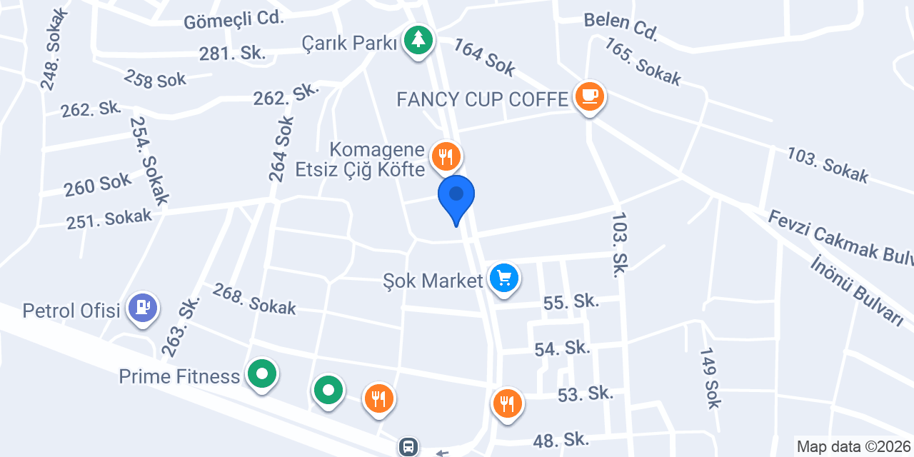 Mooz Restorant & Cafe konumu