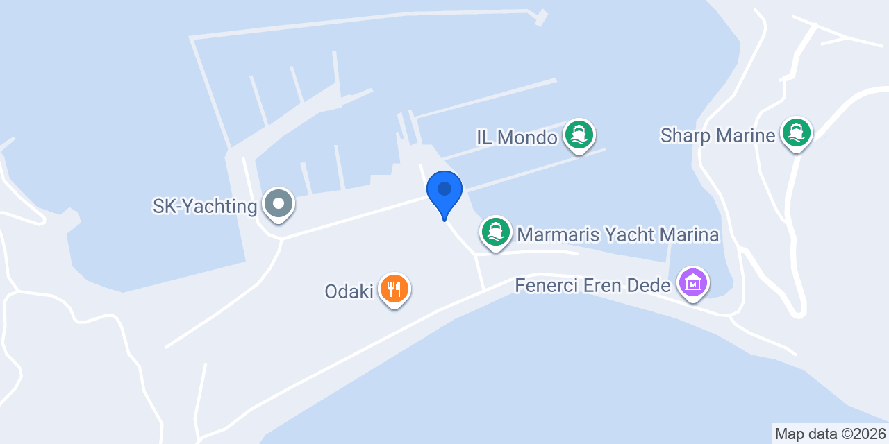 TMS Yacht Sales & Services konumu