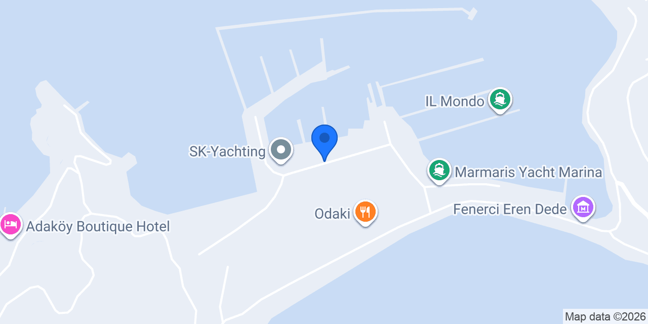 MASTER MARINE konumu