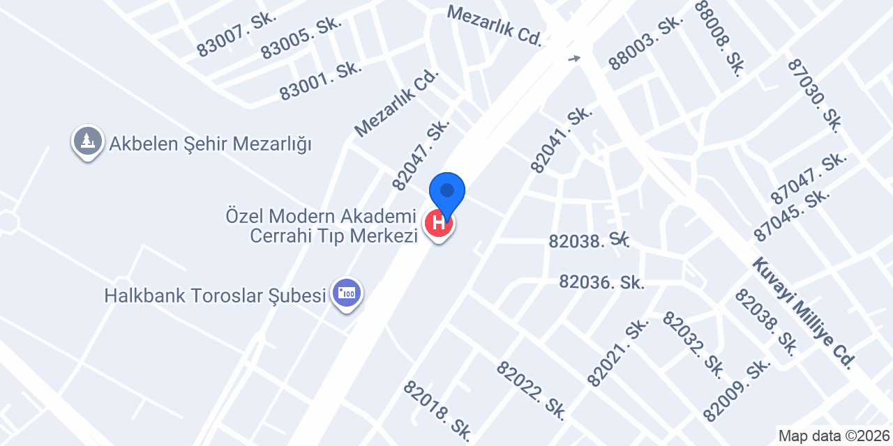 Diş Hekimi Anıl Gizem Aslan konumu