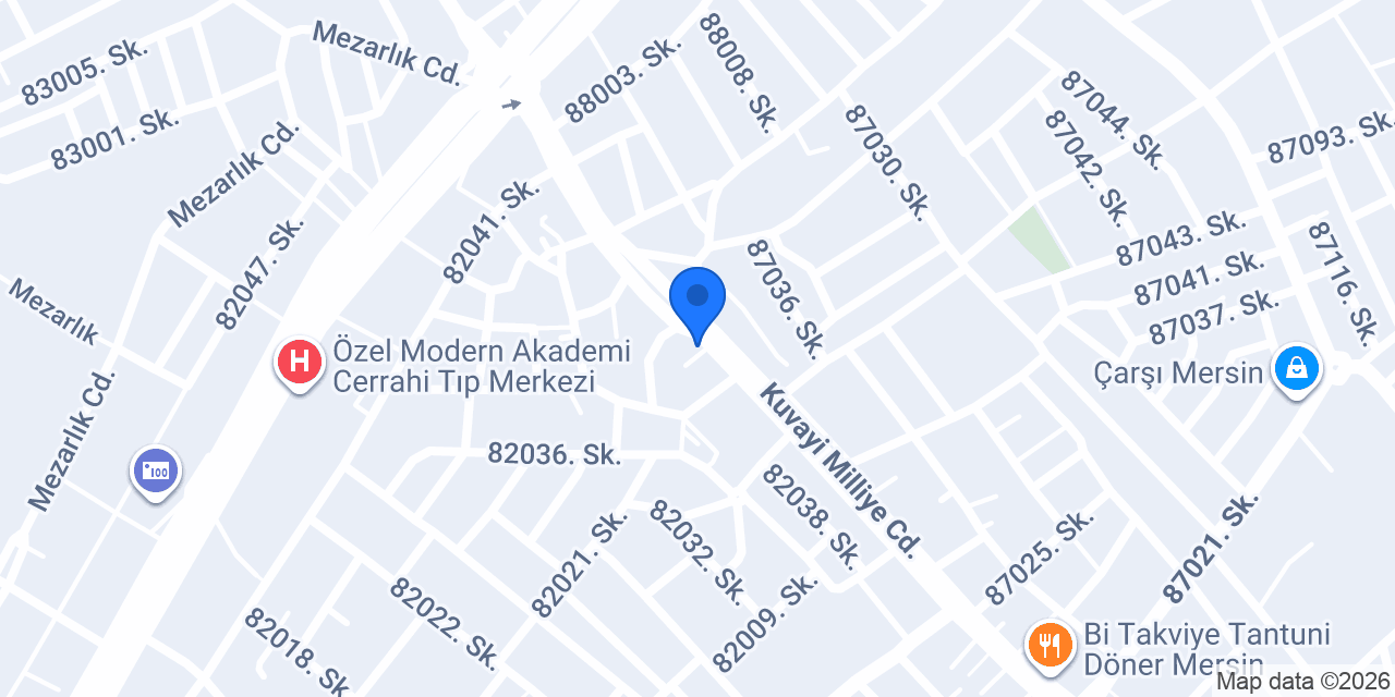 MODERN ERİŞİM TOROSLAR KURS konumu