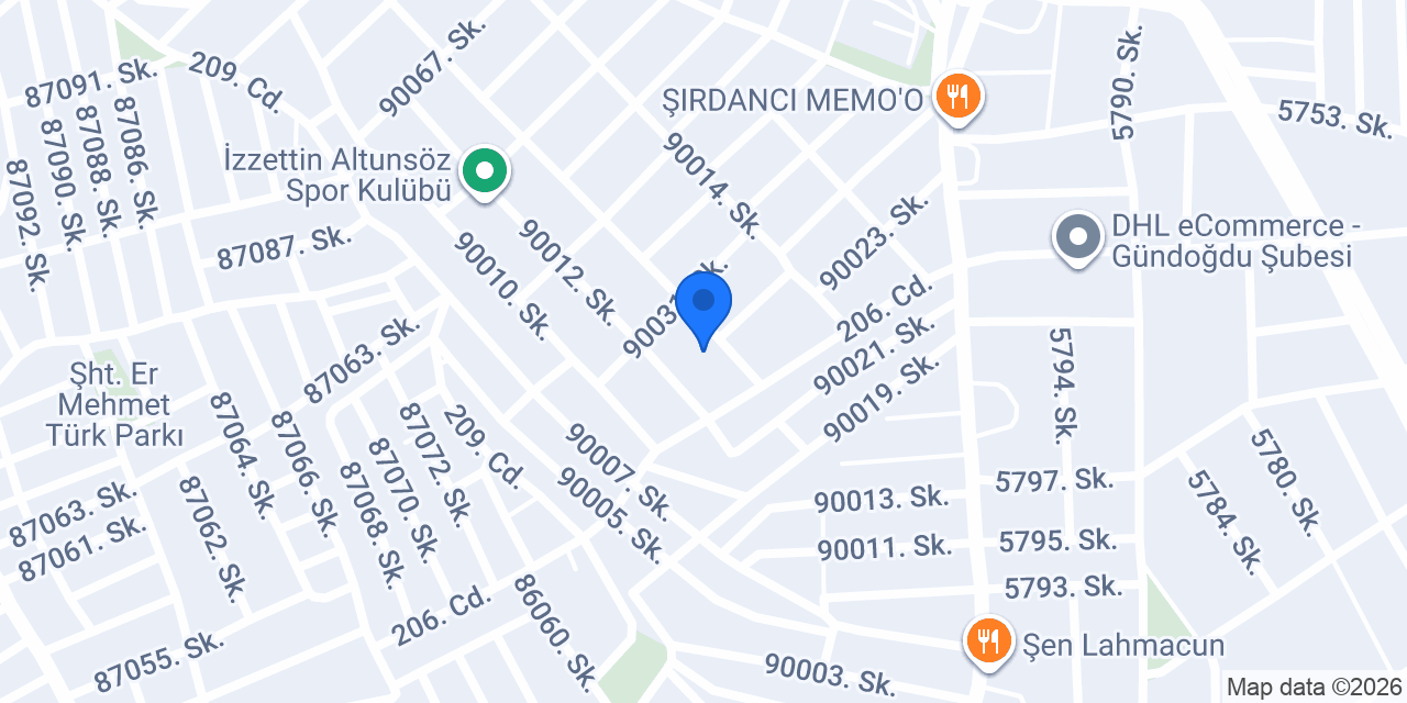 BAŞAK HALI YIKAMA konumu