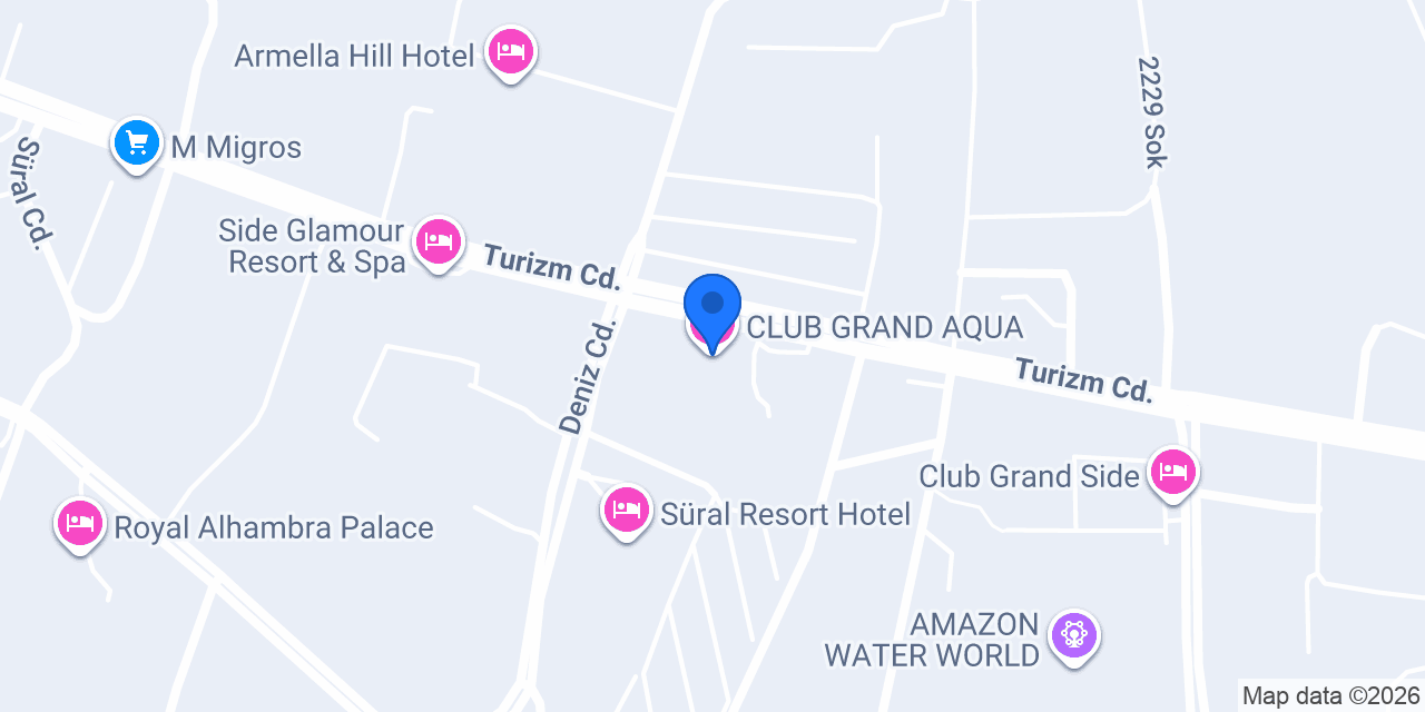 CLUB GRAND AQUA konumu